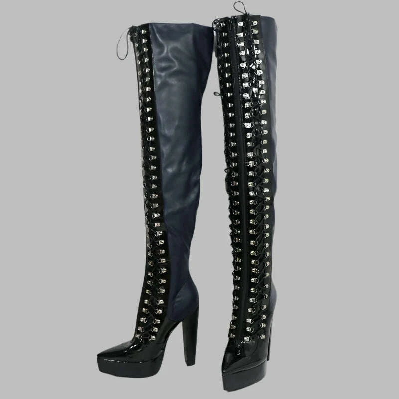 sorbern-navy-blue-long-boots-women-fetish-style-block-high-heel-pointed-toe-lace-up-d-hooks-mid-thigh-high-boots-female-shoeskimlud-womens-fashion-34601787