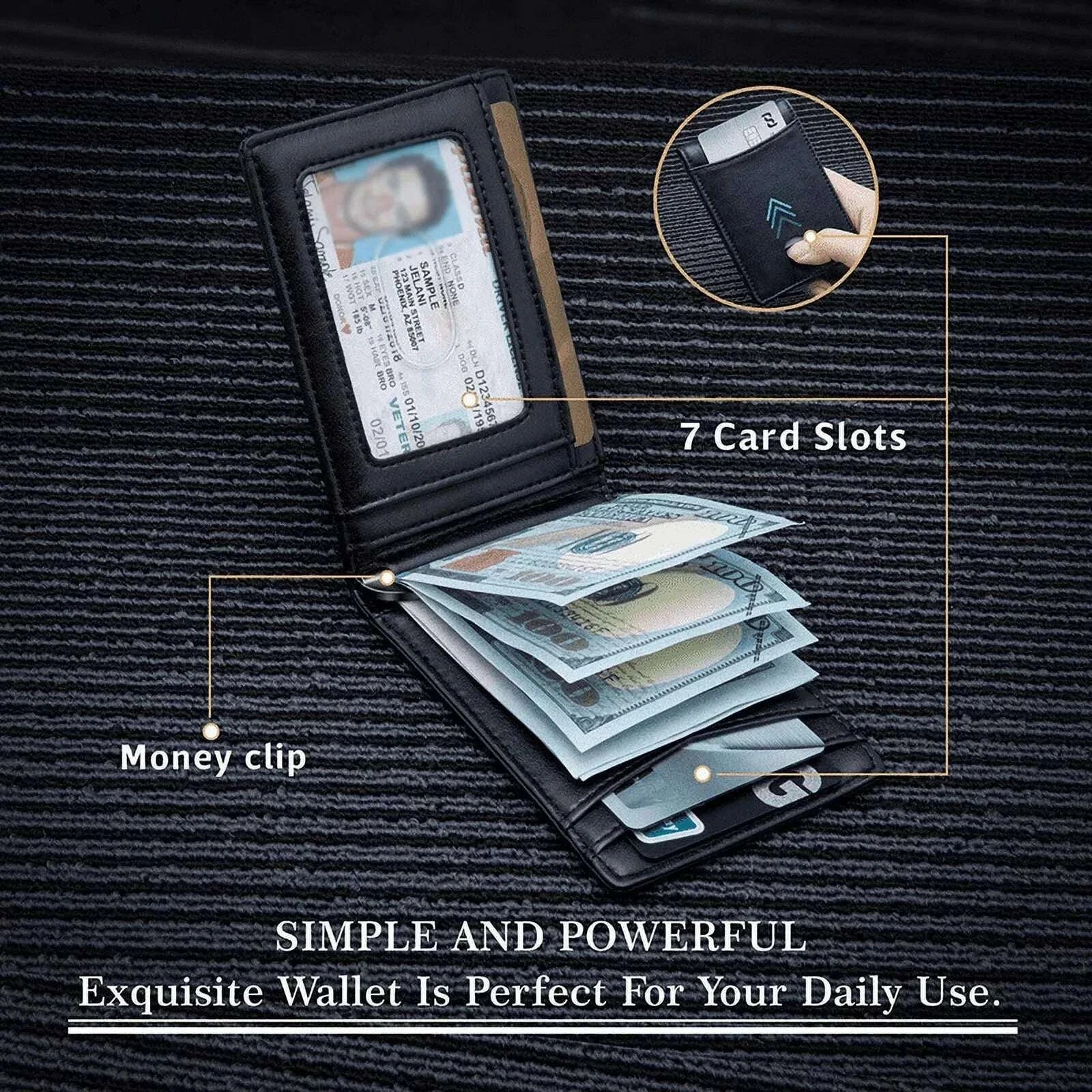 kimlud-slim-wallets-for-men---leather-money-clip-mens-wallet---rfid-blocking-front-pocket-bifold-wallet---minimalist-credit-card-holder-kimlud-womens-clothes-34634952
