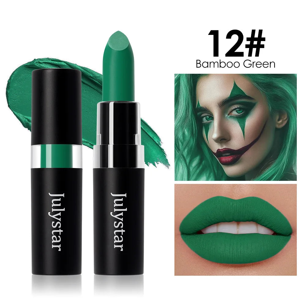 Lipstick – Waterproof – Matte Finish – Blue | KIMLUD
