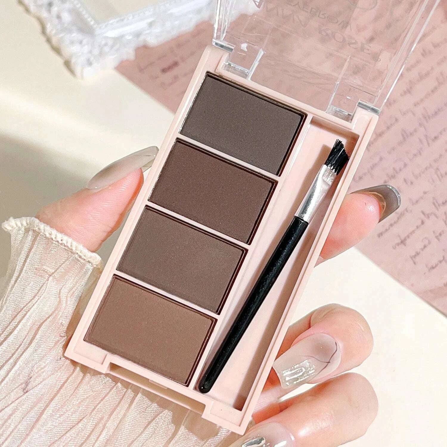 a-set-of-4-color-eyebrow-powder-trays-with-brushes-in-gray-and-brown-matte-tones-for-long-lasting-color-rendering-filling-and-skimlud-womens-fashion-34599274