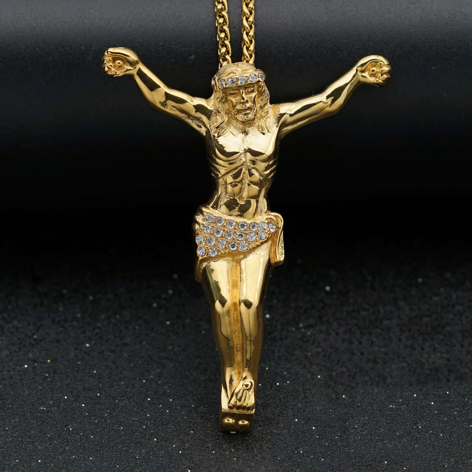 new-religious-jesus-cross-necklace-for-men-fashion-gold-color-cross-pendent-with-rhinestone-jewelry-gifts-for-men-pendantkimludkimlud-35577577
