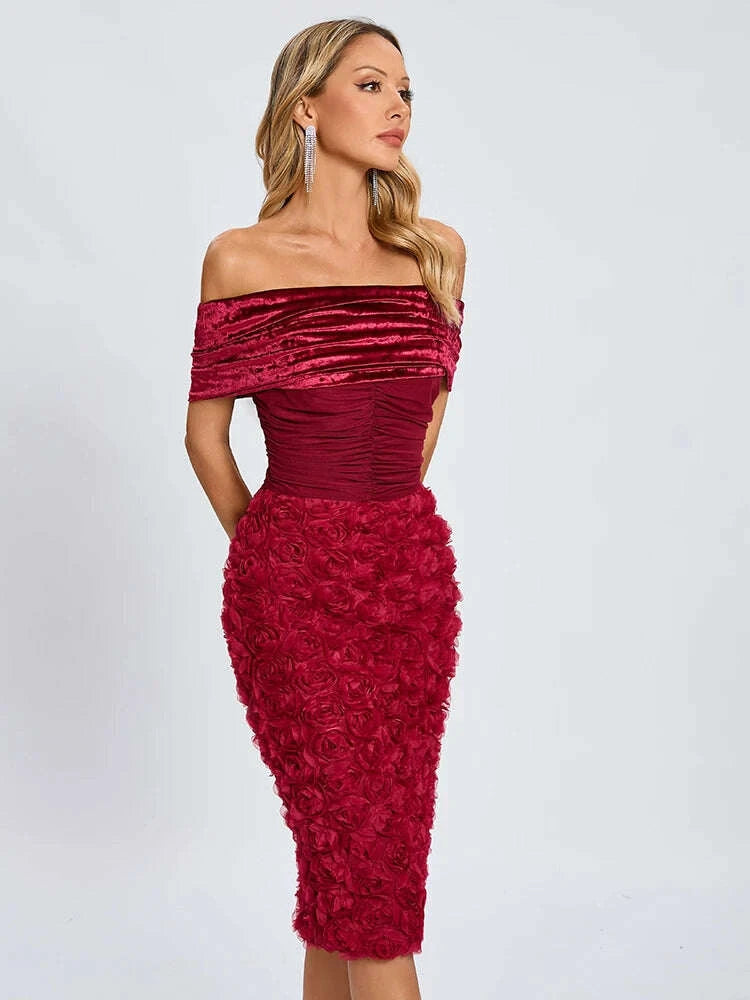 vc-red-off-the-shoulder-midi-dress-flower-patchwork-mesh-slash-neck-velvet-bodycon-prom-celebrity-cocktail-party-wear-vestidoskimlud-womens-clothes-35075403
