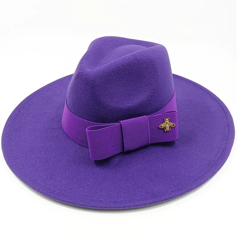 KIMLUD, Low price wholesale Fedora hats Winter jazz monochrome bow elastic band men and women red jazz hats Fedora hats sombrero hombre, KIMLUD Womens ClothesKIMLUD, Low price wholesale Fedora hats Winter jazz monochrome bow elastic band men and women red jazz hats Fedora hats sombrero hombre, 42 / China / 56-58cm, KIMLUD APPAREL - Womens Clothes