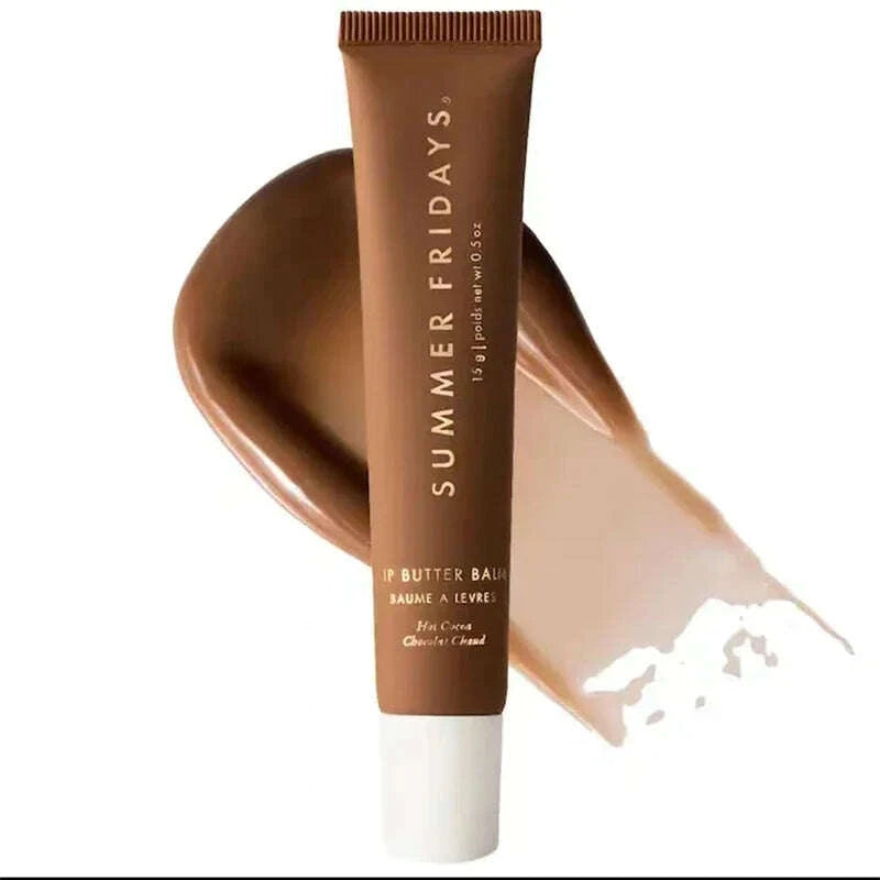 summer-fridays-lip-balm-moisturizing-mirror-lip-gloss-lip-vanilla-pink-sugar-coffee-cake-smell-lipstick-transparent-oil-makeupkimludkimlud-35563324