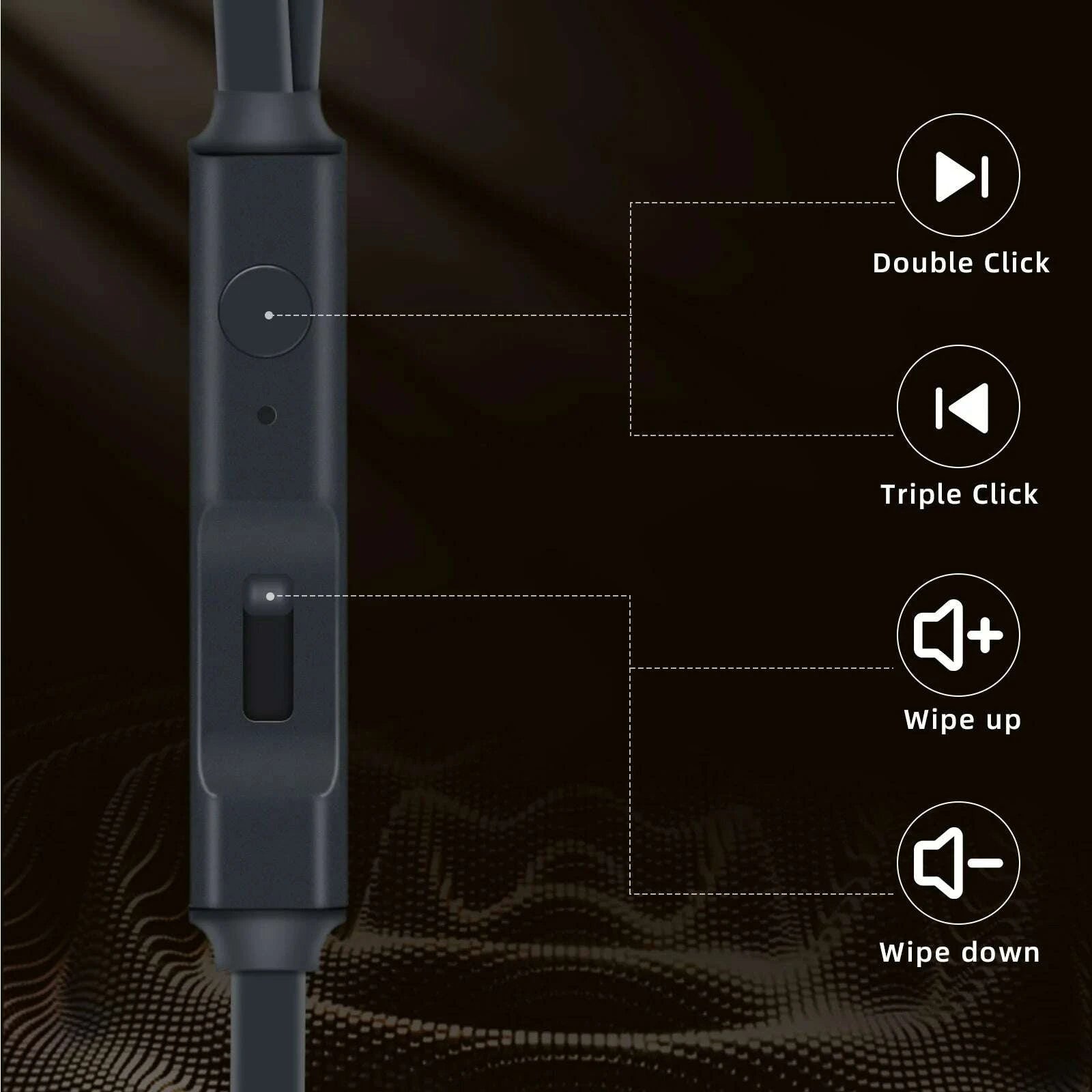 KIMLUD, OKCSC Retro 3rd Generation Headphone Wired/Wireless Earphones 40mm Driver Open End HiFi Headset Only Bluetooth Version 2-in-1, KIMLUD Womens Clothes