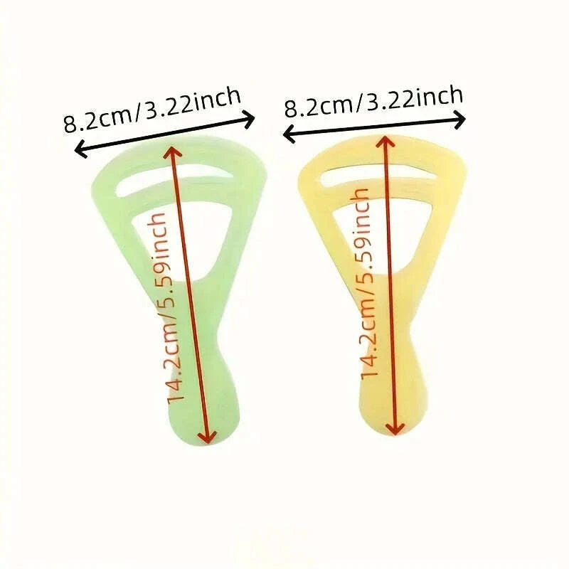 2pcs-eyebrow-drawing-assistant---natural-arc-eyebrow-shaping-card-reusable-plastic-template-convenient-to-carry-during-travelkimludkimlud-35563804
