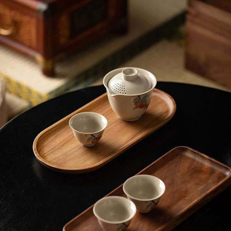 tableware-solid-wood-food-tray-round-rectangle-dessert-plate-japanese-style-wooden-snack-fruit-tea-saucer-pallet-bread-boardkimludkimlud-35576690