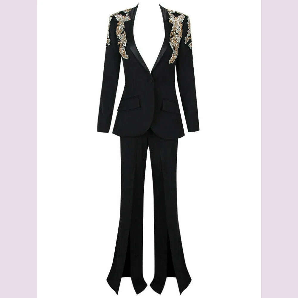 deat-fashion-womens-2-pcs-set-notched-rhinestone-flower-decoate-waist-retraction-split-flare-pant-suit-autumn-2024-new-7ab4617-kimlud-kimlud-33911656