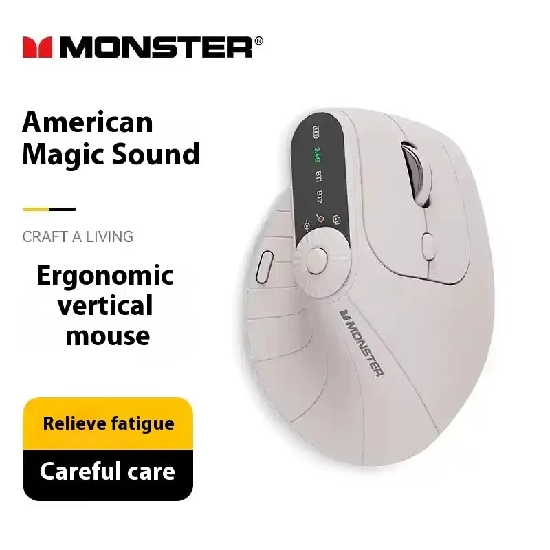 monster-m2-pro-max-gaming-mouse-rechargeable-dual-mode-lightweight-custom-comfortable-ergonomic-durable-wireless-mouse-giftkimludkimlud-35567935