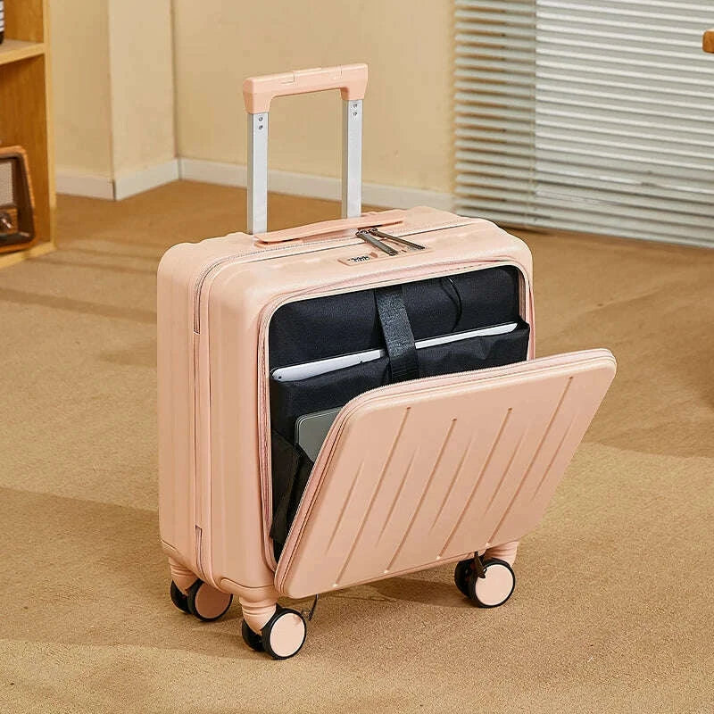 luggage-female-small-18-inches-suitcase-swivel-wheels-male-student-durable-sturdy-thick-password-travel-casekimlud-womens-fashion-34613006