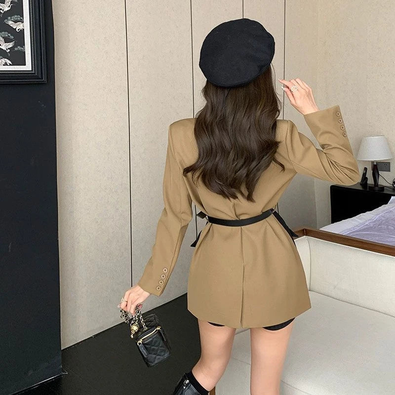 Belt – With Belt – Original Design – Khaki | KIMLUD