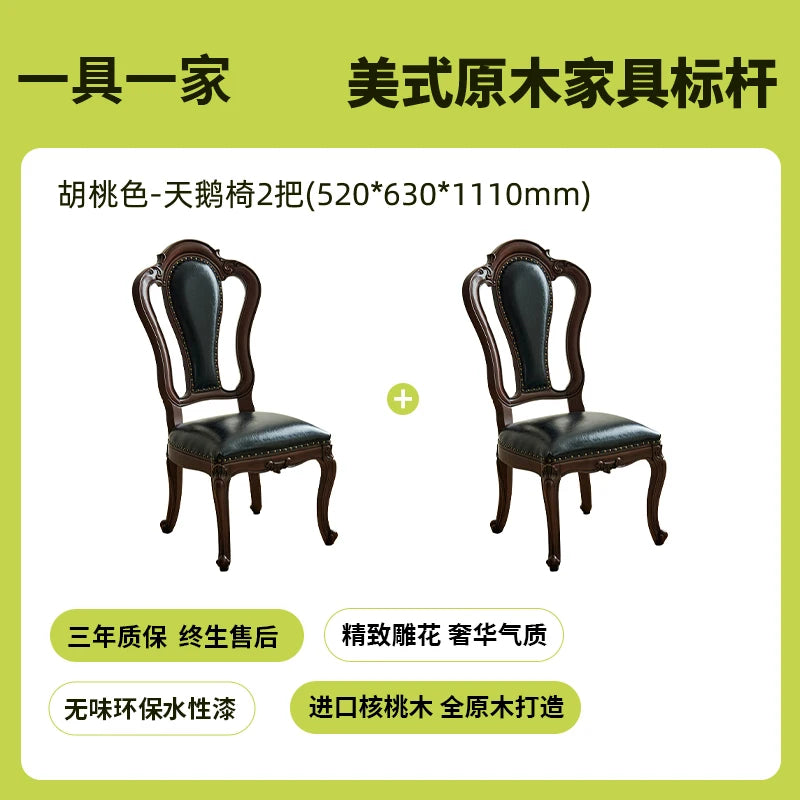 Leather Modern Dining Chairs Wooden Nordic Designer Clear Dining Chairs Living Room Makeup Sillas Para Comedor Home Furniture