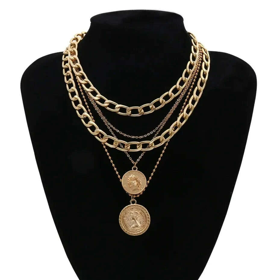 hip-hop-trend-multilayer-round-pendant-necklace-for-women-fashion-punk-gold-color-thick-chain-party-neck-jewelry-accessories-newkimludkimlud-35575763