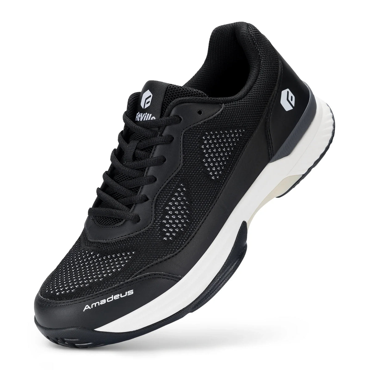Men's Tennis Shoes – Wide Width 2E – EVA Insole | KIMLUD
