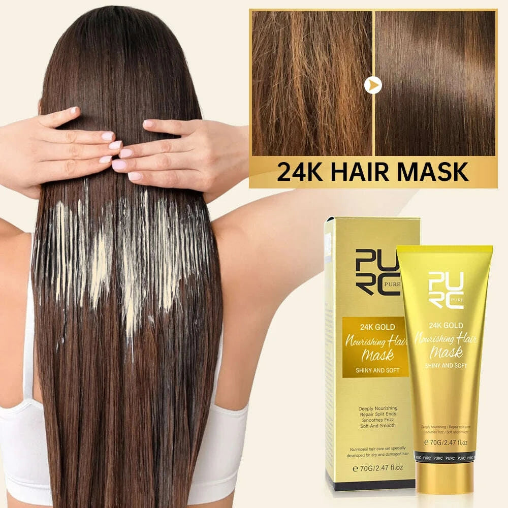 24-nano-gold-hair-mask-repair-dry-damaged-frizzy-argan-oil-professional-hair-treatment-action-masks-smoothing-shiny-hair-carekimludkimlud-35561061