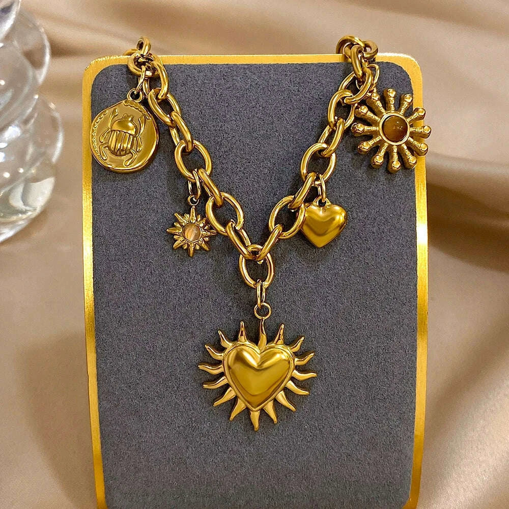 vintage-chunky-golden-thick-chain-stainless-steel-charm-necklace-statement-chic-sun-heart-shaped-pendant-fashion-jewlery-gift-kimlud-kimlud-33913571