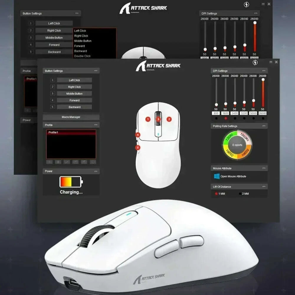 attack-shark-x3pro-x3-wireless-mouse-lightweight-paw3395-26000dpi-tri-mode-connection-macro-gaming-mouse-for-winxboxpsmackimlud-womens-fashion-34613528
