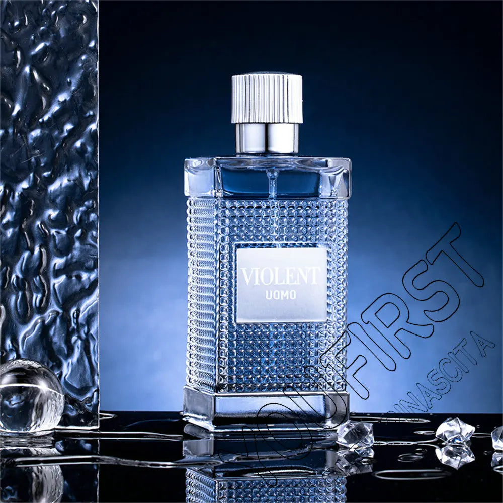 Floral Aromatic Perfume For Men With Lasting Scent — Clear | KIMLUD