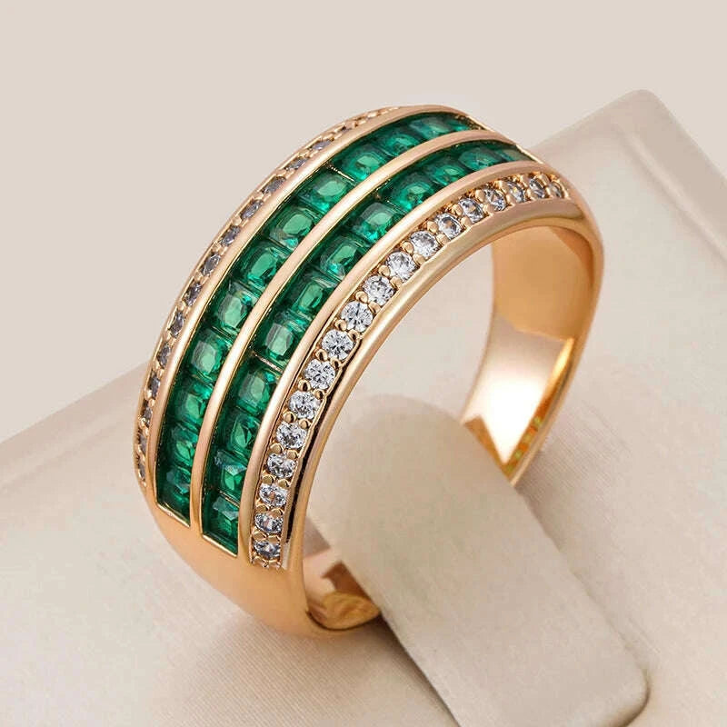 kinel-luxury-full-green-natural-zircon-9mm-width-rings-for-women-fashion-design-585-rose-gold-color-modern-party-daily-jewelrykimlud-womens-fashion-34623129