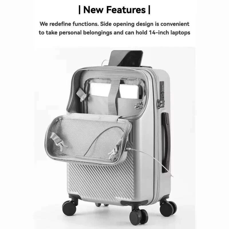 front-opening-pocket-suitcase-travel-rolling-luggage-aluminum-alloy-trolley-abspc-case-bag-with-spinner-wheel-usb-charging-portkimlud-womens-fashion-34613037