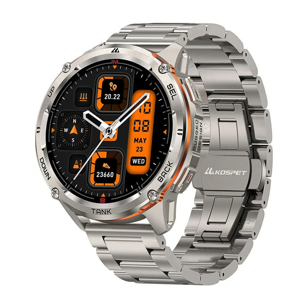 kospet-tank-t3-ultra-2-gps-smart-watch-for-men-smartwatch-compass-altimeter-barometric-5atm-ip69k-waterproof-amoled-mens-watcheskimlud-womens-fashion-34609194