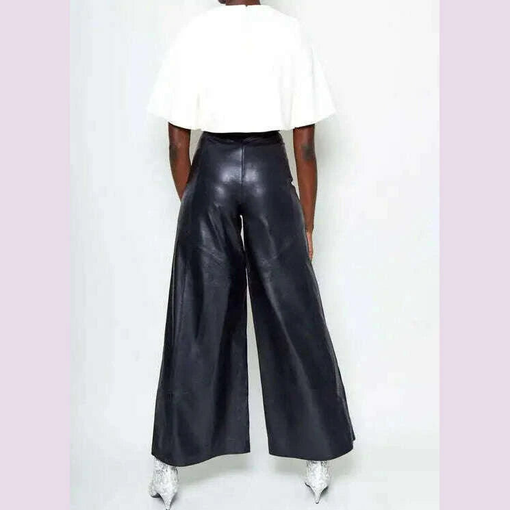 cmyaya-women-fashion-faux-leather-high-waist-wide-leg-loose-pants-sashes-zipper-2025-spring-party-casual-street-pu-trouserskimlud-womens-fashion-34619308