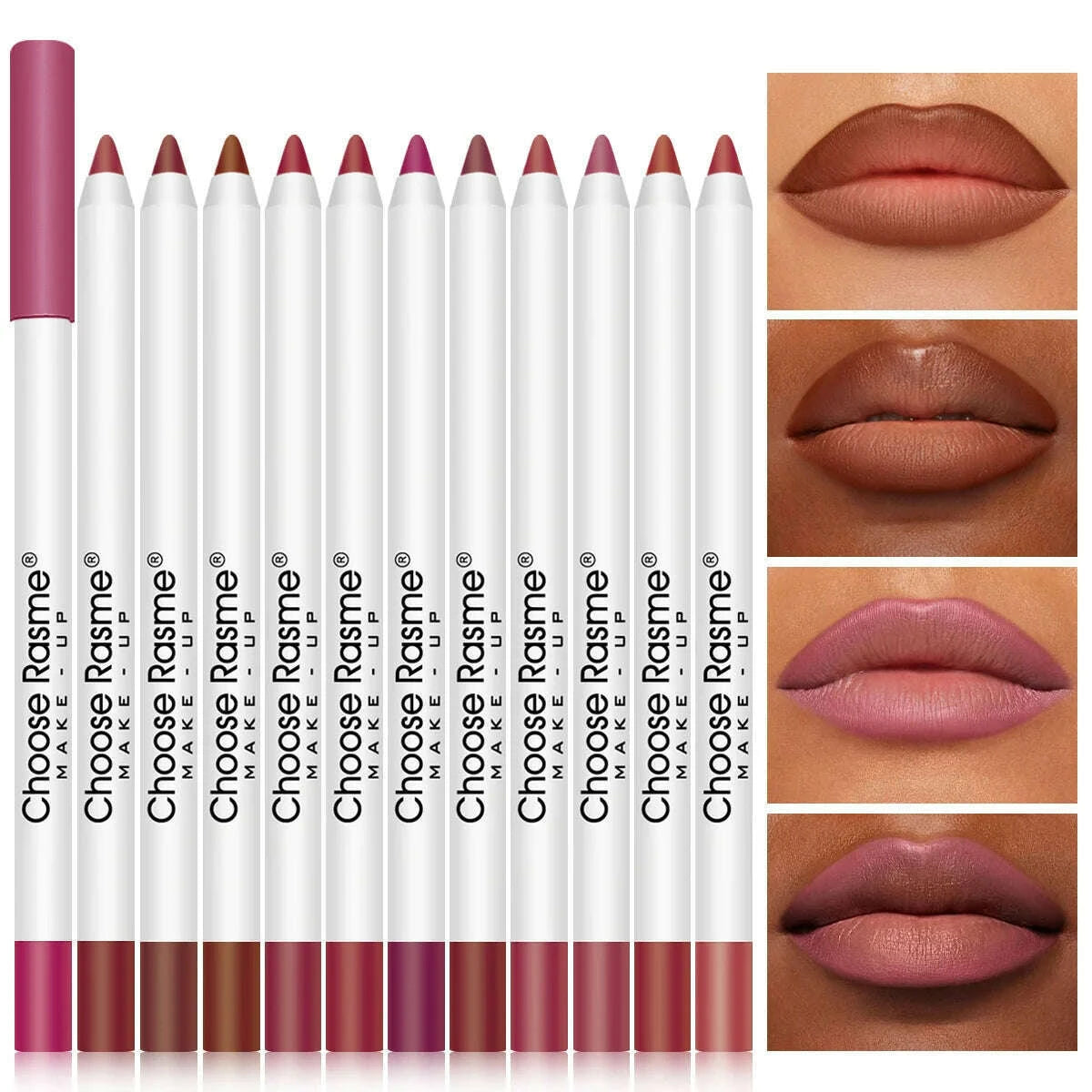 12-colors-sexy-matte-lipstick-pencil-waterproof-lasting-lip-liner-pen-non-stick-cup-lip-contour-pencil-beauty-makeup-set-kimlud-kimlud-33921627