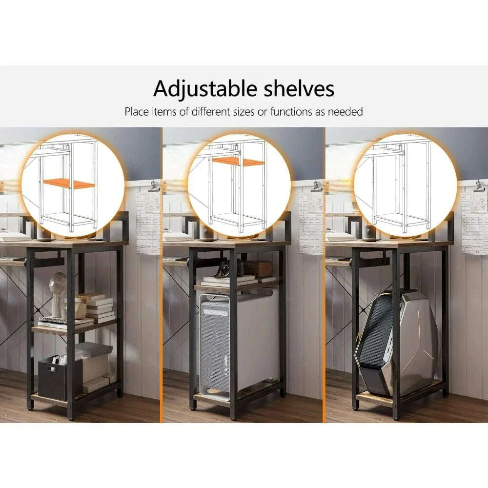 cubicubi-computer-desk-with-keyboard-tray-47-inch-office-desk-with-monitor-stand-storage-shelves-music-studio-desk-workstationkimludkimlud-35566966