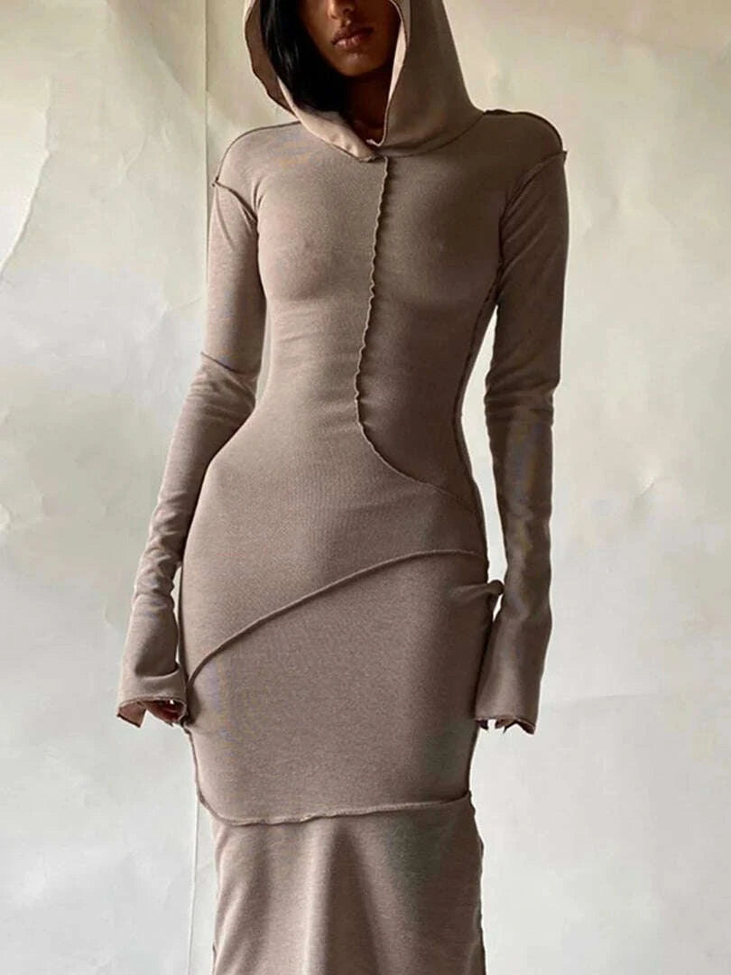 hugcitar-long-sleeve-hooded-patchwork-skinny-maxi-dress-2021-autumn-winter-women-fashion-streetwear-casual-outfitskimludkimlud-35568204