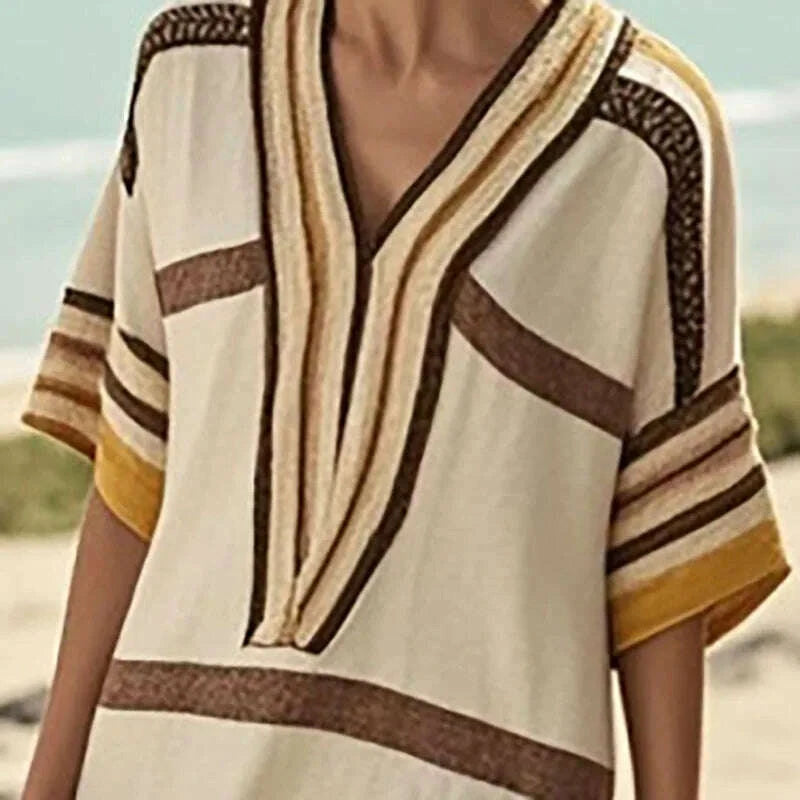 spring-casual-v-neck-holiday-dress-mujer-woman-summer-short-sleeve-loose-boho-dress-2025-new-retro-striped-print-commute-dresseskimlud-womens-fashion-34615420