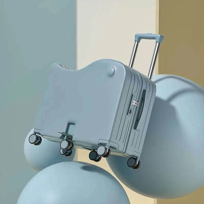 18-inch-new-suitcase-with-seat-for-children-small-luggage-lightweight-boardable-pc-suitcase-foldable-pedal-girls-and-boyskimlud-womens-fashion-34614612