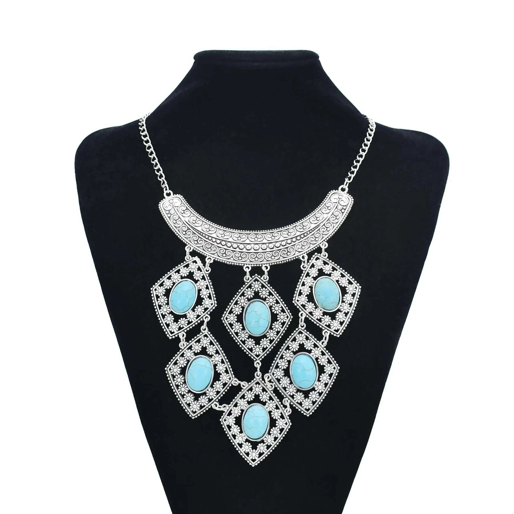gypsy-boehmian-hippie-collar-necklaces-for-women-big-chunky-tibetan-silver-metal-necklace-festival-turkish-party-jewelry-giftkimludkimlud-35560327