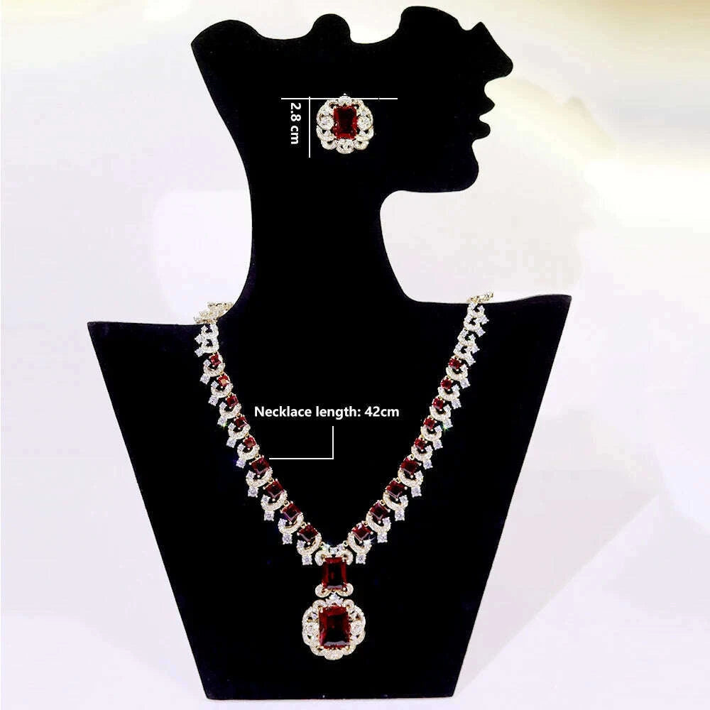 asnora-new-european-and-american-banquet-jewelry-heart-earrings-necklace-set-womens-red-zircon-square-pendant-kimlud-kimlud-33912712