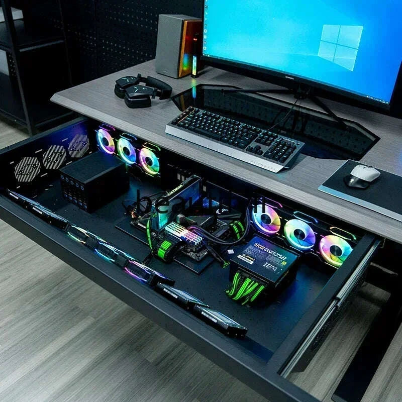 xzzy1-computer-case-integrated-table-transparent-desktop-assembly-machine-drawer-type-large-chassis-electric-lifting-e-sports-takimludkimlud-35571129