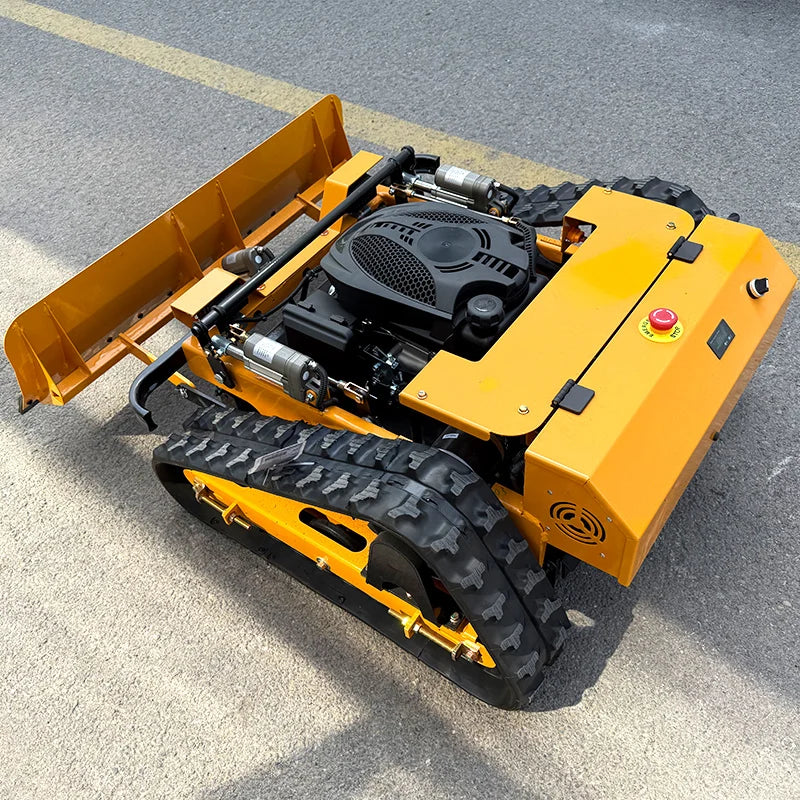 Remote-Controlled Lawn Mower Robot – Zero-Turn | KIMLUD