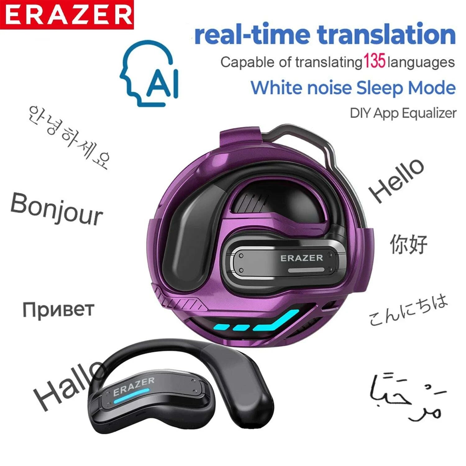erazer-x8-ai-translator-earbuds-gaming-bluetooth-54-wireless-headphones-low-latency-hd-call-earphones-with-mic-waterproofkimludkimlud-35565695