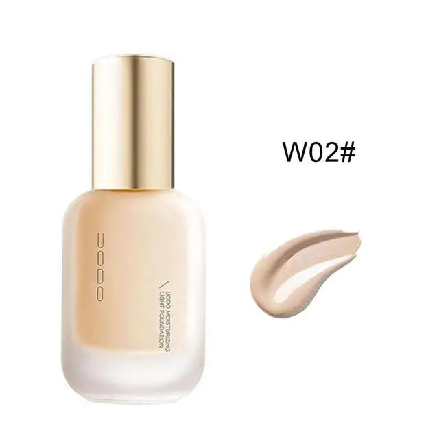 Cream-Base Foundation BB Cream Pore-Minimizing — Warm Porcelain Beige | KIMLUD