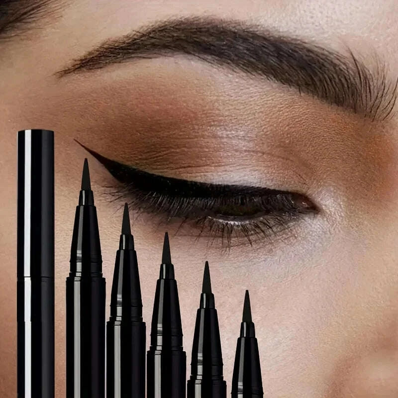 5pcsset-waterproof-smudge-proof-liquid-eyeliner-quick-dry-long-lasting-eye-makeup-easy-to-apply-on-lower-lasheskimludkimlud-35559527