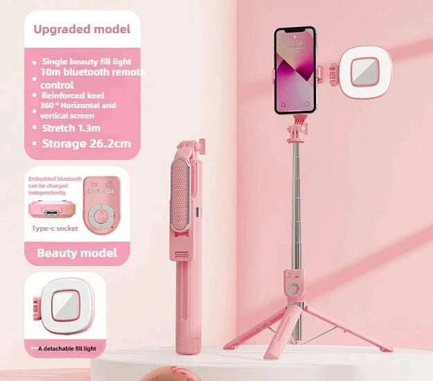 p87-tc-selfie-stick-tripod-360-°180-°-rotating-selfie-stick-phone-holder-with-wireless-bluetooth-remote-control-expandablekimludkimlud-35567450