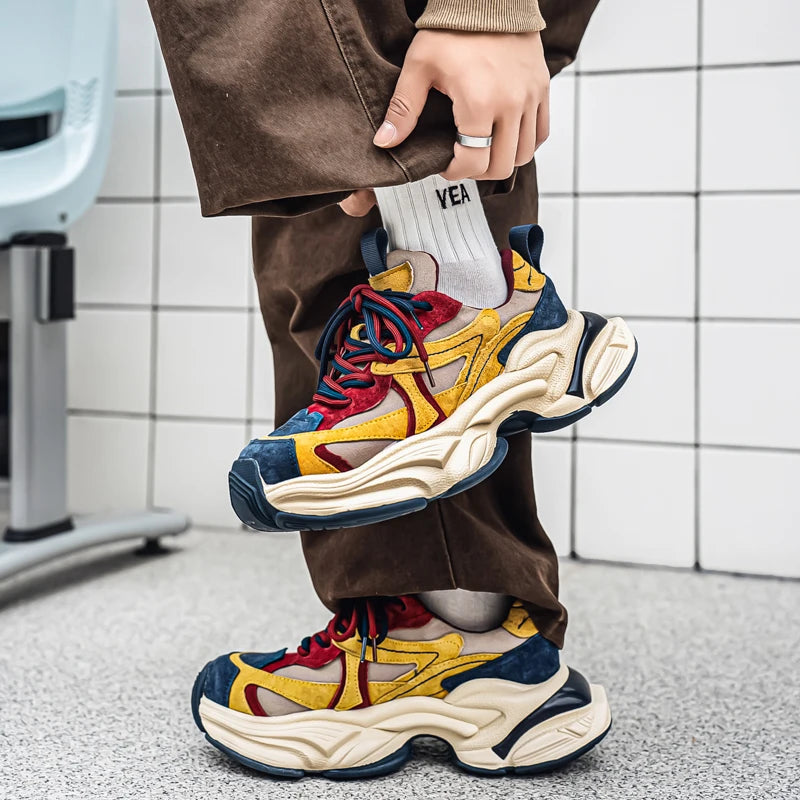 Men's Sneakers - Breathable - Lightweight Silhouette | KIMLUD