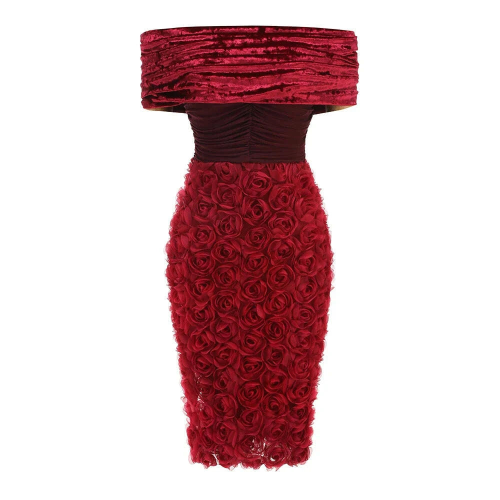 vc-red-off-the-shoulder-midi-dress-flower-patchwork-mesh-slash-neck-velvet-bodycon-prom-celebrity-cocktail-party-wear-vestidoskimlud-womens-clothes-35075410