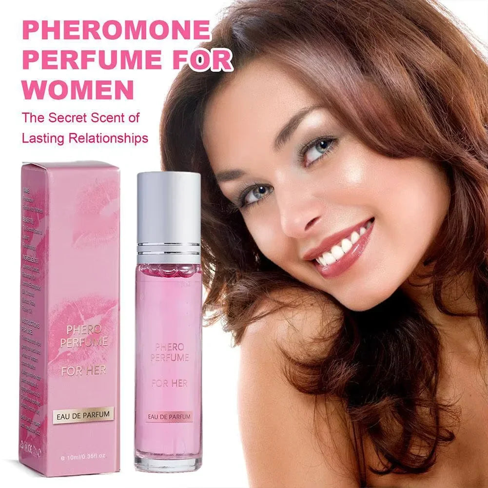 Perfume Oil Flirting Pheromone Floral — Pink | KIMLUD