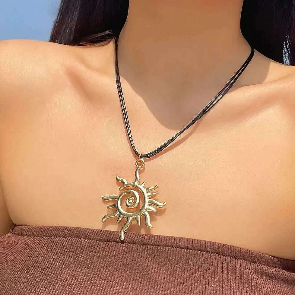 shixin-vintage-spiral-sun-flower-pendant-necklace-for-women-bohemia-adjustable-leather-choker-necklace-fashion-neck-jewelry-2025-kimlud-kimlud-33914377