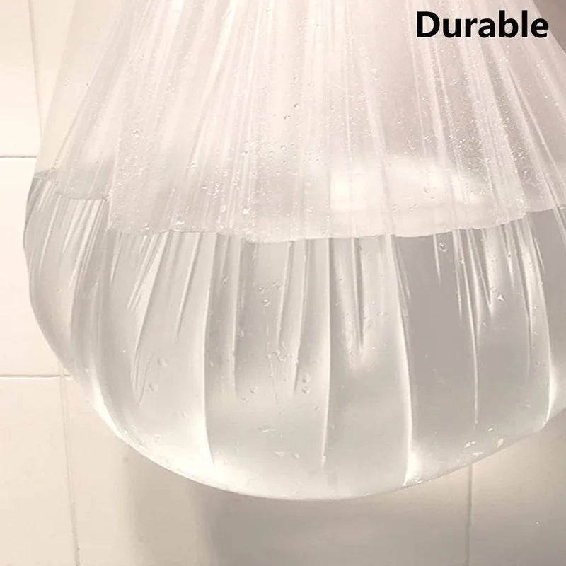 50Pcs Disposable Infrared Sauna Blanket Bags 47"x82" PVC Plastic Sheeting for Body Wrap Pack Sauna Blanket Bath Bags