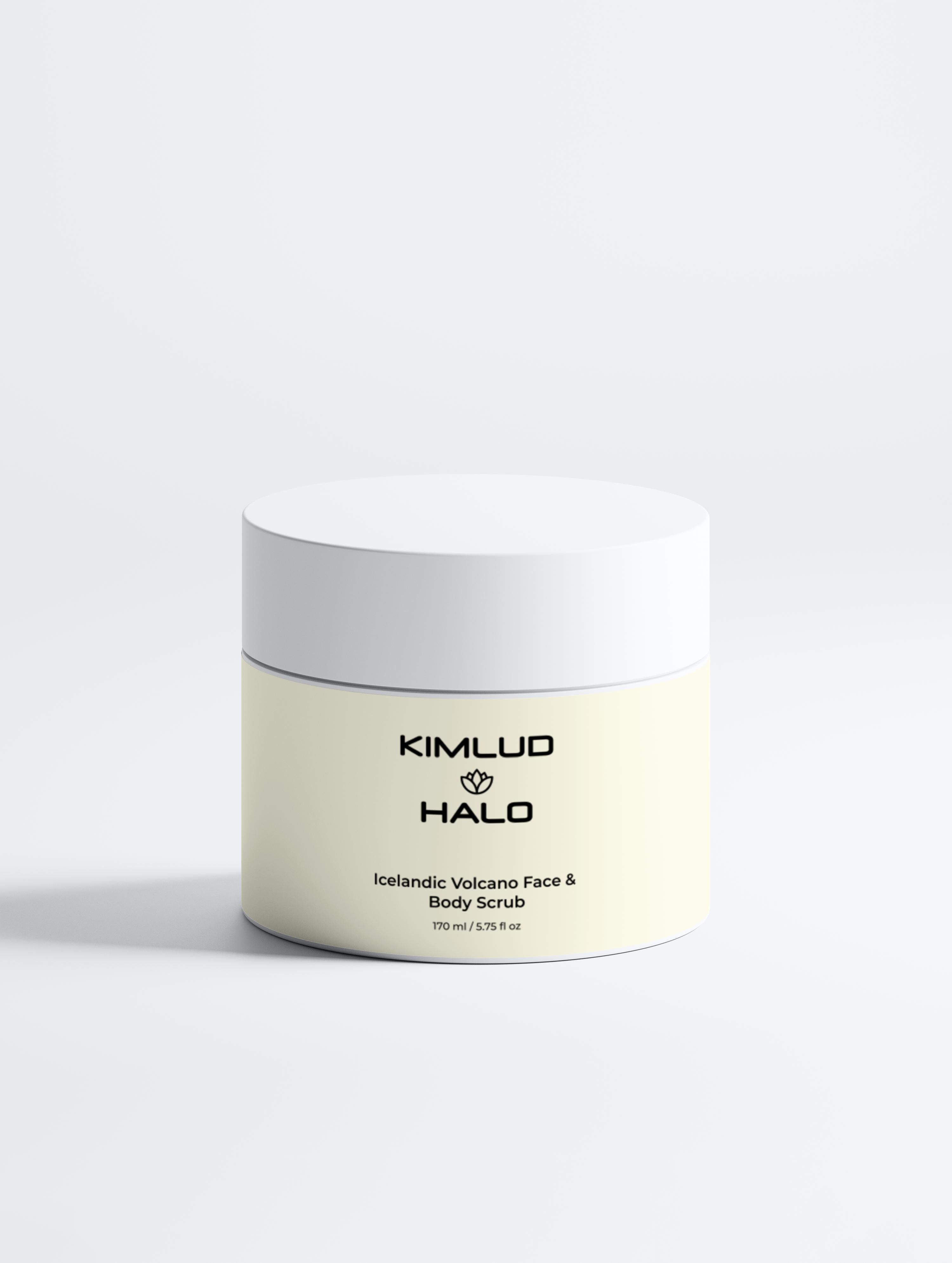 Icelandic Volcano Face & Body Scrub