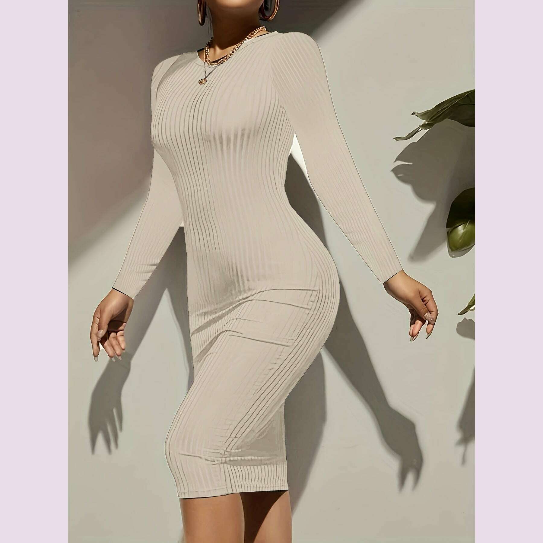 ribbed-bodycon-dress-bodycon-womens-ribbed-long-sleeve-dress-medium-stretch-round-neck-machine-washable-all-season-versatile-casual-to-formal-wearkimlud-womens-fashion-34625959