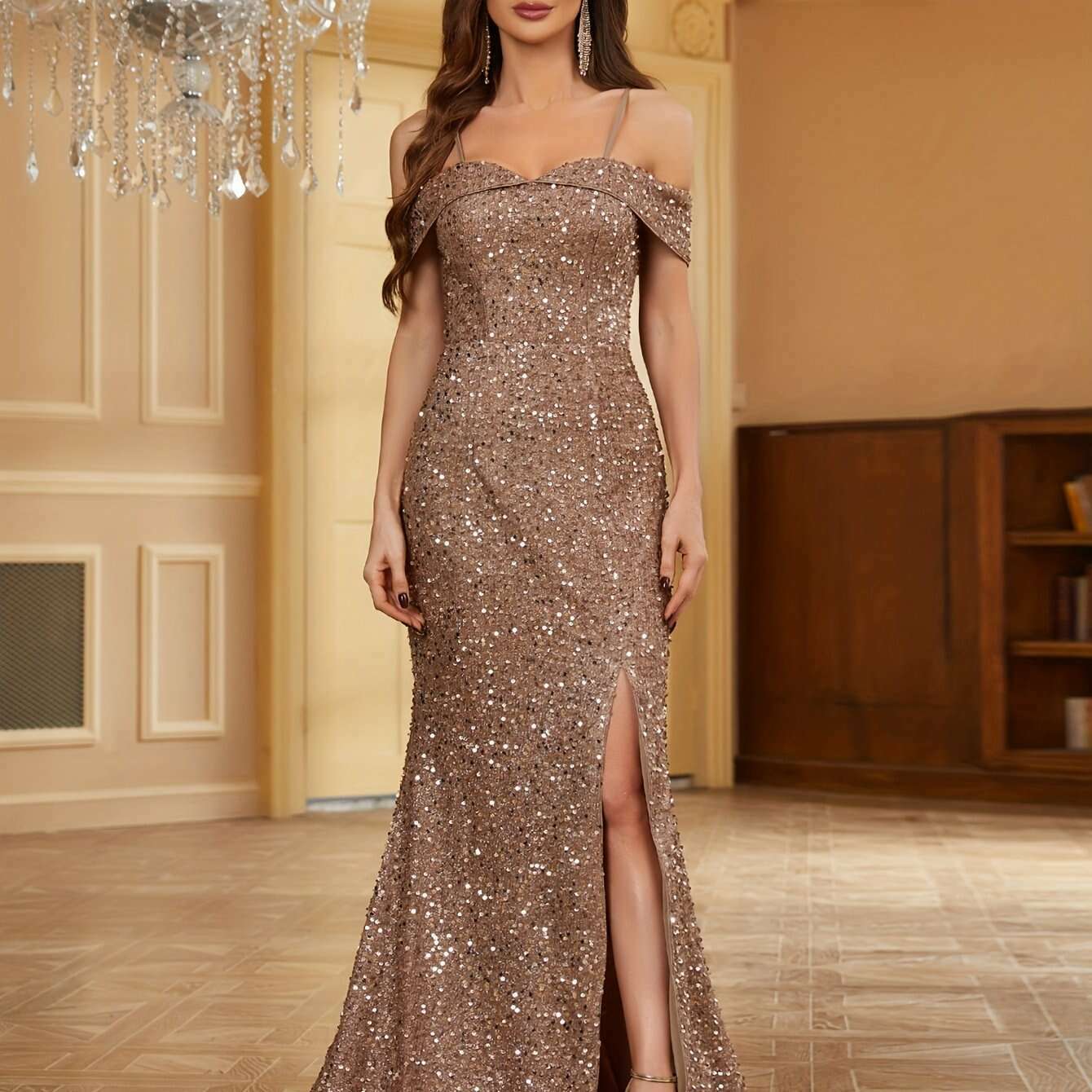 long-sequined-off-the-shoulder-bodycon-dress---elegant-solid-color-floor-length-party-dress-with-micro-elasticity---perfect-for-wedding-occasion-engagement-ceremony-and-evening-eventskimlud-womens-fashion-34625916