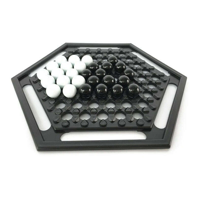 KIMLUD, Abalone Table Games Portable Chess Set Family Board Game For Children Kids, one size, KIMLUD APPAREL - Womens Clothes