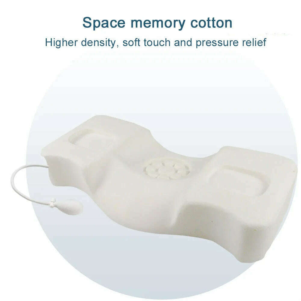 KIMLUD, Adjustable Cervical Contour Memory Foam Pillow for Neck Pain Orthopedic Neck Pillow for Shoulder Pain Ergonomic Head Neck, KIMLUD Womens Clothes