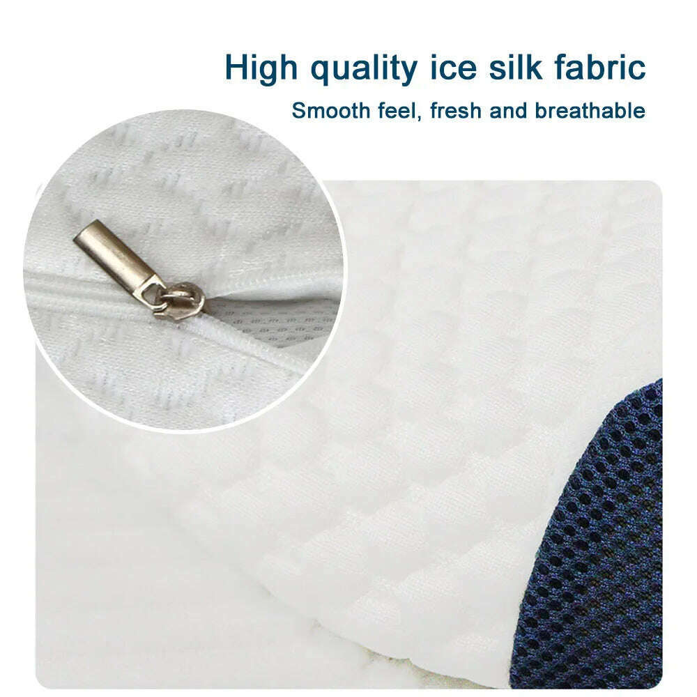 KIMLUD, Adjustable Cervical Contour Memory Foam Pillow for Neck Pain Orthopedic Neck Pillow for Shoulder Pain Ergonomic Head Neck, KIMLUD Womens Clothes